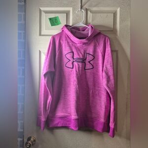 Under Armour Vibrant Pink Sweatshirt